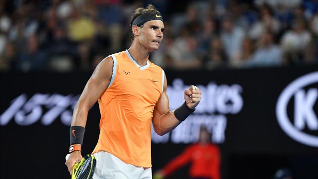 Nadal n’a pas fait dans la demi-mesure