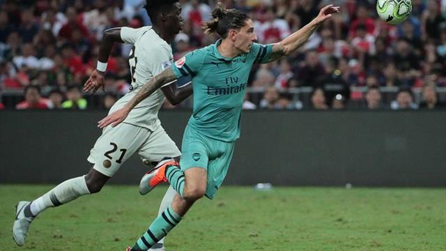 Bellerín se rompe el cruzado y se perderá lo que resta de temporada