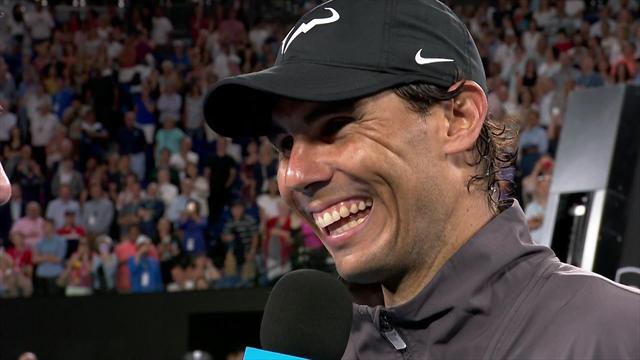 Nadal: "Mi servono punti gratis con il servizio se voglio continuare a giocare per qualche anno" Nadal: "Mi servono punti gratis con il servizio se voglio continuare a giocare per qualche anno"
