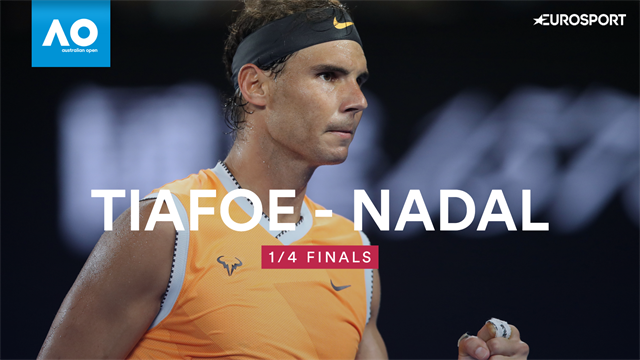 AO | Magistrale Nadal makkelijk langs Tiafoe AO | Magistrale Nadal makkelijk langs Tiafoe