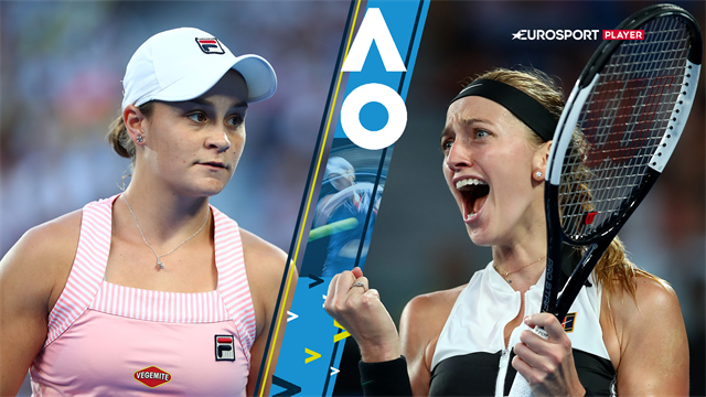 Highlights: Kvitova var for stor en mundfuld for hjemmbanehåbet Barty Highlights: Kvitova var for stor en mundfuld for hjemmbanehåbet Barty