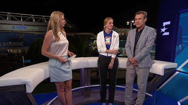 Kvitova joins Eurosport in the Game, Schett and Mats studio to discuss her amazing form Kvitova joins Eurosport in the Game, Schett and Mats studio to discuss her amazing form