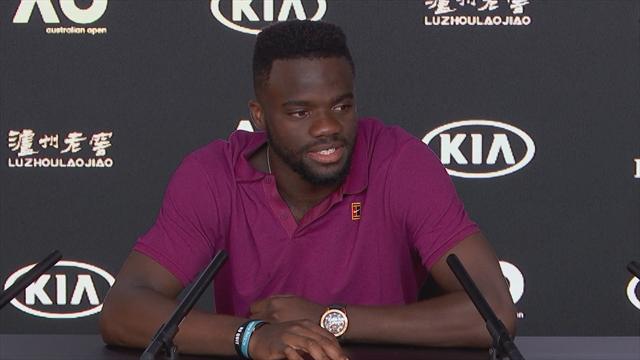 Tiafoe - 'I love to Netflix and chill' Tiafoe - 'I love to Netflix and chill'