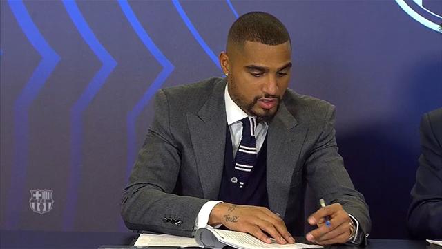 Kevin Prince Boateng ya es Jugador del Barcelona Kevin Prince Boateng ya es Jugador del Barcelona
