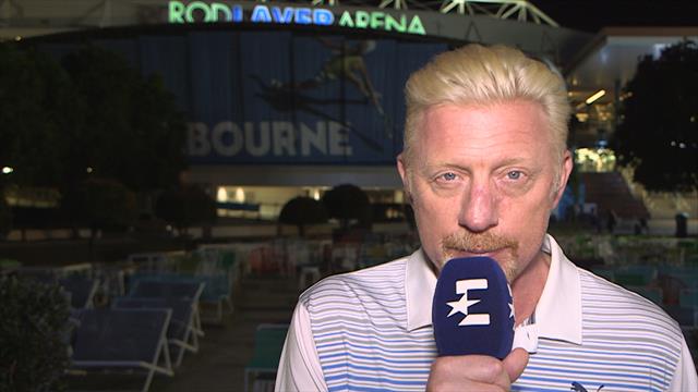 Becker's Day: "Tsitsipas kann der zukünftige Star im Herren-Tennis werden" Becker's Day: "Tsitsipas kann der zukünftige Star im Herren-Tennis werden"