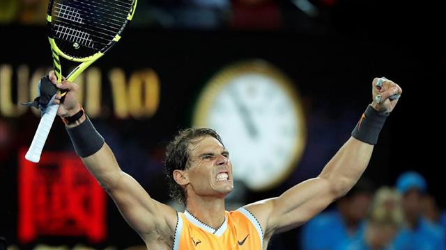 Nadal frena en seco a Tiafoe y se verá con Tsitsipas en semifinales