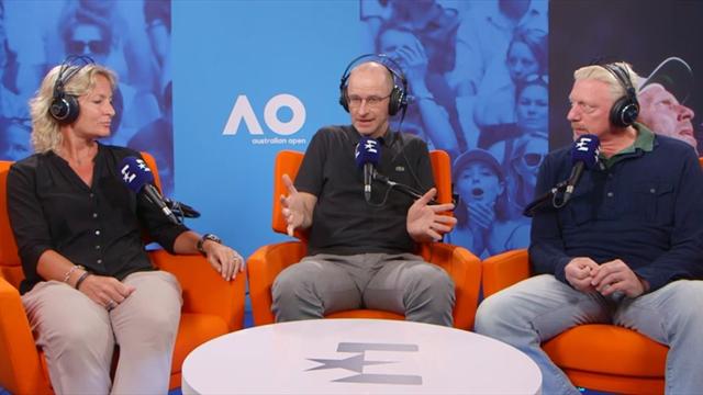 Rittner und Becker über respektlose Typen im Tennis Rittner und Becker über respektlose Typen im Tennis
