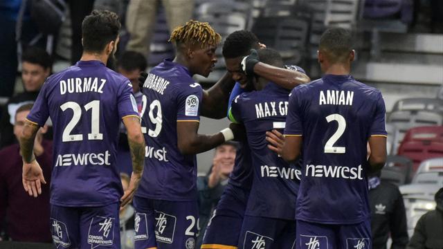 Toulouse et Guingamp passent à l'usure, fin de parcours pour Les Herbiers
