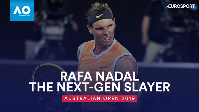 Rafa Nadal: The Next-Gen Slayer Rafa Nadal: The Next-Gen Slayer