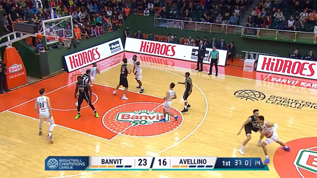 Highlights: Banvit-Sidigas Avellino 96-88 Highlights: Banvit-Sidigas Avellino 96-88