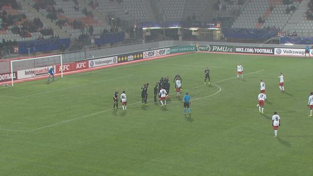 L'opportunisme de Rodelin et la puissance de Djilobodji ont fait le bonheur de Guingamp L'opportunisme de Rodelin et la puissance de Djilobodji ont fait le bonheur de Guingamp