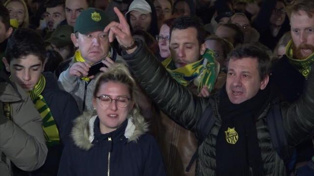 L'hommage des supporters nantais à Emiliano Sala L'hommage des supporters nantais à Emiliano Sala