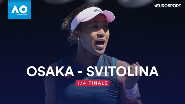 Open Australia 2019, Naomi Osaka-Elina Svitolina: vídeo resumen del partido Open Australia 2019, Naomi Osaka-Elina Svitolina: vídeo resumen del partido
