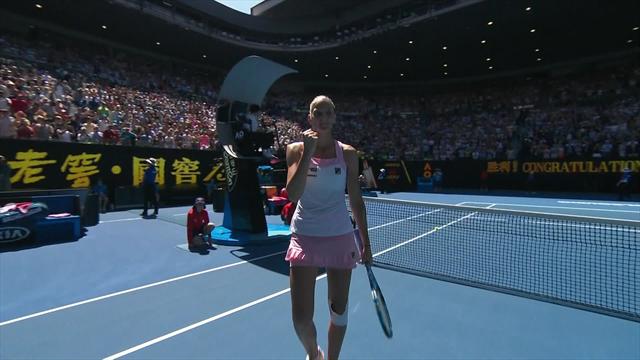 Match point: Karolína Pliskova holds her nerve to beat Serena Williams Match point: Karolína Pliskova holds her nerve to beat Serena Williams