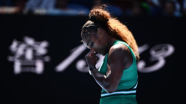 Open Australia 2019: La lesión de tobillo que hundió a Serena con 5-1 a favor en el tercer set Open Australia 2019: La lesión de tobillo que hundió a Serena con 5-1 a favor en el tercer set