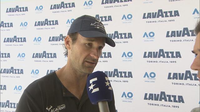 Open Australia 2019, Moyá, a Eurosport: "Estamos mejor de lo que había visualizado" Open Australia 2019, Moyá, a Eurosport: "Estamos mejor de lo que había visualizado"