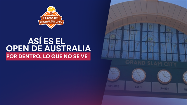La Casa del Open de Australia: Así es el Grand Slam Oval, la gran zona de ocio de Melbourne La Casa del Open de Australia: Así es el Grand Slam Oval, la gran zona de ocio de Melbourne