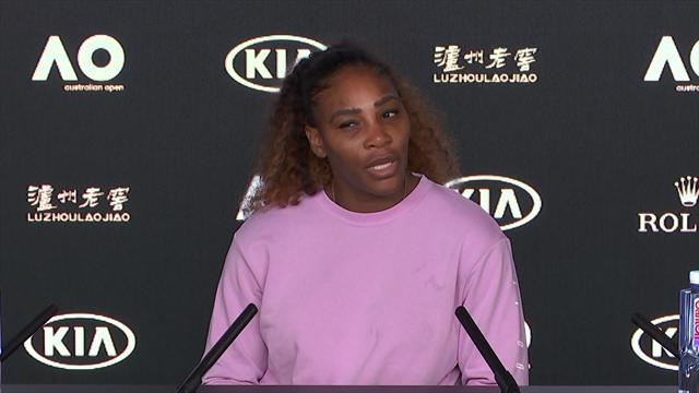 Dette sier Williams om trøbbelet med ankelen Dette sier Williams om trøbbelet med ankelen