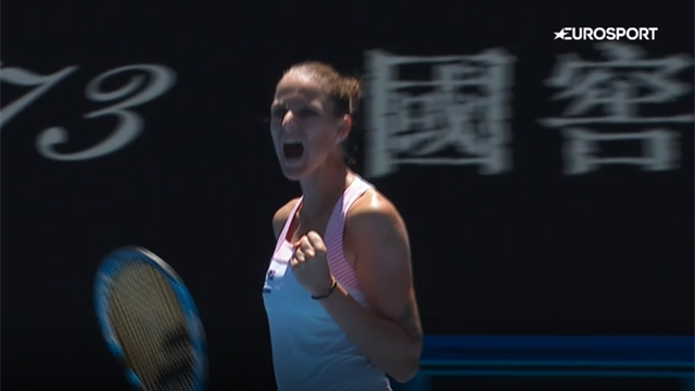 Возможно, лучший женский камбэк на Australian Open Возможно, лучший женский камбэк на Australian Open