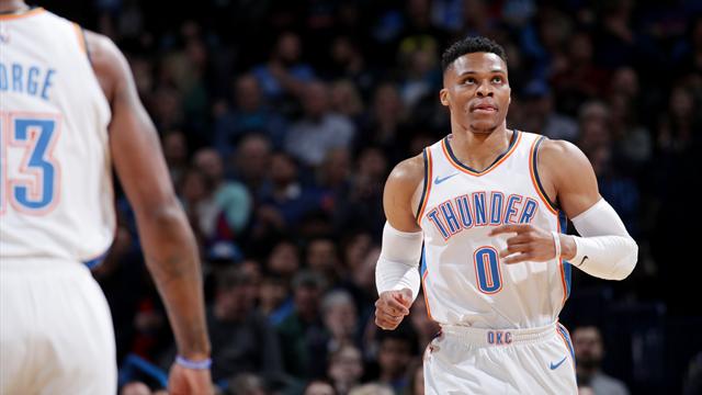 Le Thunder de Westbrook à a relance