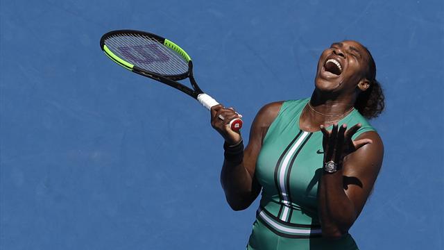 Se høydepunktene: Williams ute etter thriller av en kvartfinale Se høydepunktene: Williams ute etter thriller av en kvartfinale