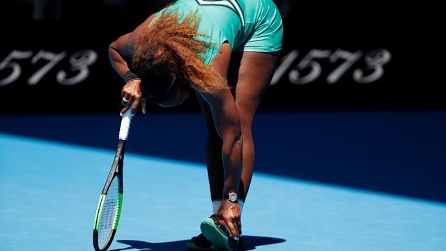 Mouratoglou : "Serena a compris qu'elle ne pourrait pas jouer la demi-finale" Mouratoglou : "Serena a compris qu'elle ne pourrait pas jouer la demi-finale"