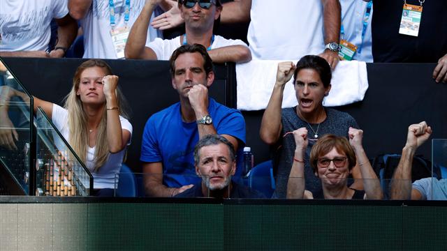 Pouille sur Mauresmo : "Peu importe que mon coach soit un homme ou une femme" Pouille sur Mauresmo : "Peu importe que mon coach soit un homme ou une femme"