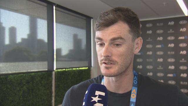 Jamie Murray: We haven't talked about playing doubles with Andy Jamie Murray: We haven't talked about playing doubles with Andy