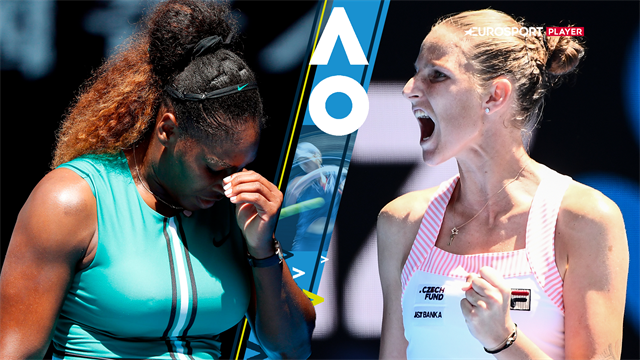 Highlights: Sensationelt comeback mod Serena Williams sikrer Pliskova en semifinaleplads Highlights: Sensationelt comeback mod Serena Williams sikrer Pliskova en semifinaleplads