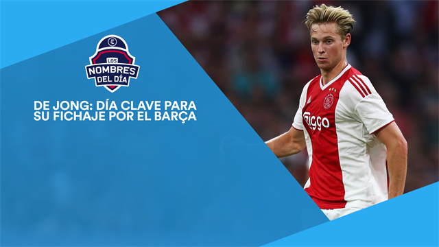 De Jong, Sala, Ruth Beitia, Higuaín y Morata, los nombres del día De Jong, Sala, Ruth Beitia, Higuaín y Morata, los nombres del día