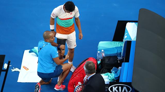 Nishikori était cuit, Djoko en demie à l'économie