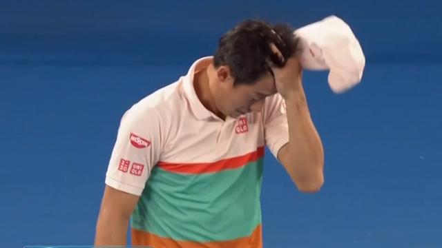 Open de Australia 2019: Nishikori no puede continuar y abandona ante Djokovic Open de Australia 2019: Nishikori no puede continuar y abandona ante Djokovic