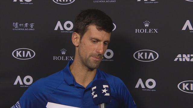 Djokovic reveals how semi-final opponent Pouille has improved Djokovic reveals how semi-final opponent Pouille has improved