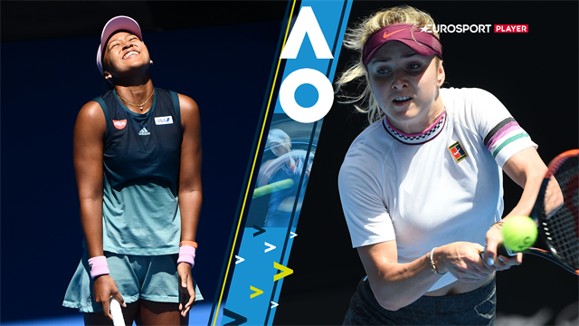 Highlights: Osaka slår skaderamte Svitolina og er klar til semifinalen Highlights: Osaka slår skaderamte Svitolina og er klar til semifinalen