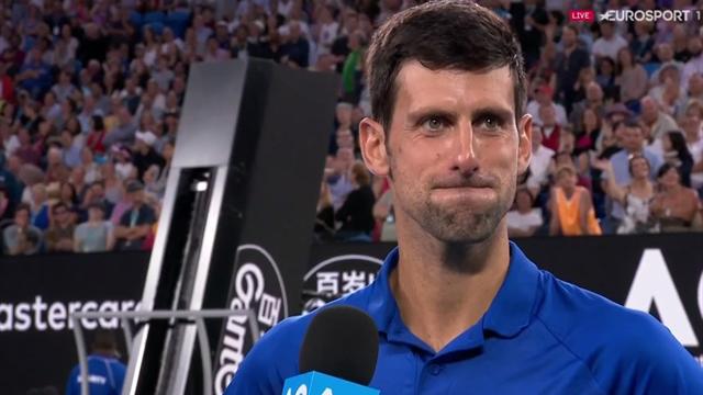 Open Australia 2019: La reacción de Djokovic al ser preguntado por Nadal, ¡no quiere ni pensarlo! Open Australia 2019: La reacción de Djokovic al ser preguntado por Nadal, ¡no quiere ni pensarlo!