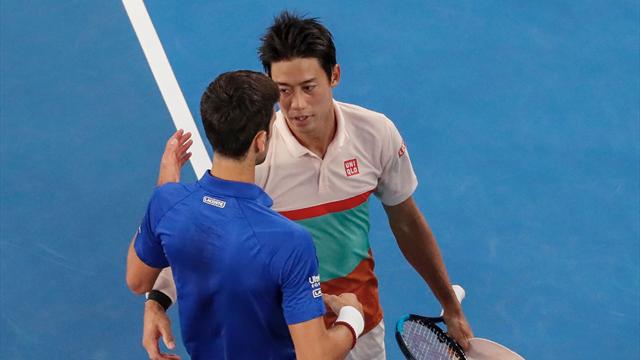Motstanderen trakk seg – Djokovic til semifinale Motstanderen trakk seg – Djokovic til semifinale