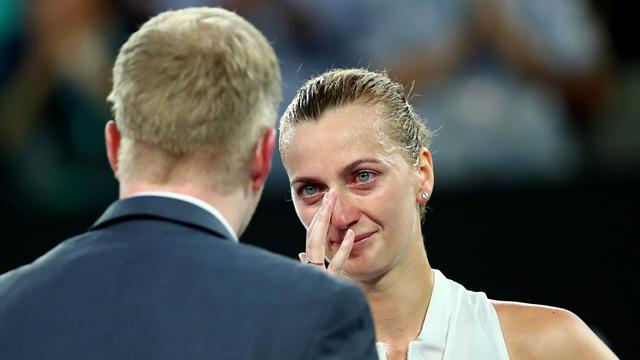 "Après son agression, Kvitova aurait pu ne jamais rejouer au tennis" "Après son agression, Kvitova aurait pu ne jamais rejouer au tennis"
