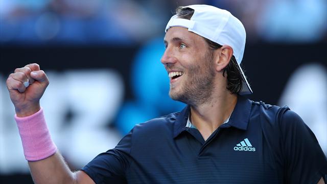 Mouratoglou : "Lucas a sorti le match qu'il fallait face à Raonic" Mouratoglou : "Lucas a sorti le match qu'il fallait face à Raonic"
