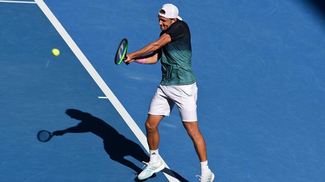 Pouille : "Le plan, c'était de lui mettre la pression au retour" Pouille : "Le plan, c'était de lui mettre la pression au retour"