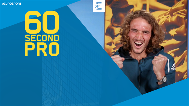 60 Second Pro: Stefanos Tsitsipas' secrets for the one-handed backhand 60 Second Pro: Stefanos Tsitsipas' secrets for the one-handed backhand