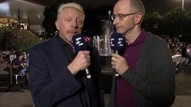 Matchball Becker | Williams-Aus überrascht: "So einen Kollaps noch nicht gesehen" Matchball Becker | Williams-Aus überrascht: "So einen Kollaps noch nicht gesehen"