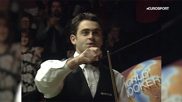The Greatest 147: Ronnie's record effort from 1997 The Greatest 147: Ronnie's record effort from 1997
