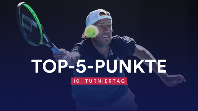 Top-5-Punkte des Tages: Pouille packt Longline-Hammer aus Top-5-Punkte des Tages: Pouille packt Longline-Hammer aus