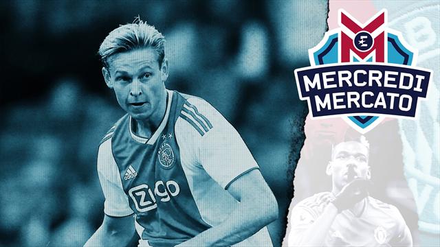 "De Jong s’est évidemment servi du PSG pour mieux négocier avec le Barça" "De Jong s’est évidemment servi du PSG pour mieux négocier avec le Barça"