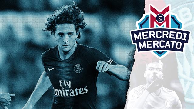 "De Jong vers le Barça, c’est la pire nouvelle possible pour Rabiot" "De Jong vers le Barça, c’est la pire nouvelle possible pour Rabiot"