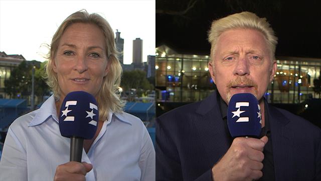Halbfinal-Prognose: Das sagen Becker und Rittner Halbfinal-Prognose: Das sagen Becker und Rittner