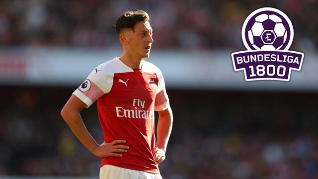 Bundesliga 1800 #79 | Özil in die Bundesliga - diese Klubs kommen infrage Bundesliga 1800 #79 | Özil in die Bundesliga - diese Klubs kommen infrage