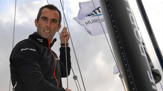 La grande peur de Le Cléac'h sur la Route du Rhum