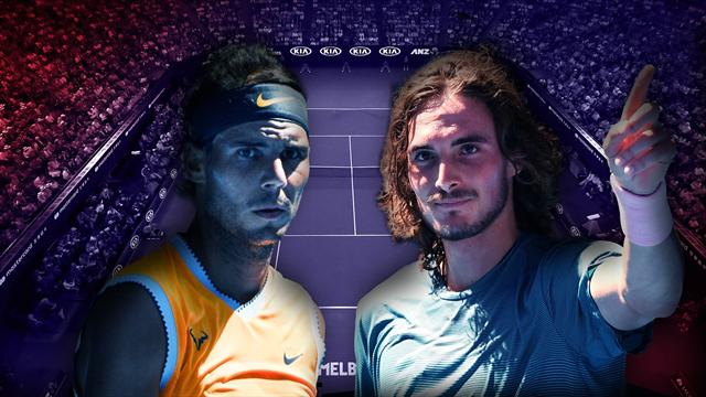 Tsitsipas peut-il gravir la montagne Nadal ?
