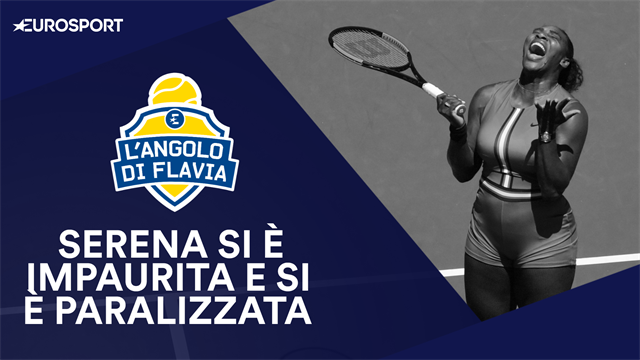 L'Angolo di Flavia Pennetta: "Serena Williams si è impaurita e si è paralizzata" L'Angolo di Flavia Pennetta: "Serena Williams si è impaurita e si è paralizzata"